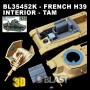 BL35452K - FRENCH H39 INTERIOR - TAM
