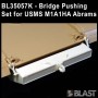 BL35057K - BRIDGE PUSHING SET FOR USMC ABRAMS