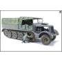 BL35252K - GERMAN SD.KFZ.9 FAMO - REAR CANVAS