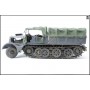 BL35252K - GERMAN SD.KFZ.9 FAMO - REAR CANVAS