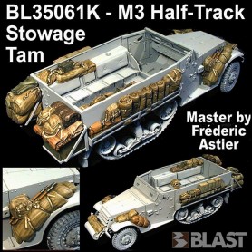 BL35061K - M3 HALF TRACK STOWAGE- TAM