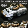 BL35062K - US M8 GREYHOUND STOWAGE