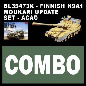 COMBO BL35473/474K/475F - FI K9  UPDATE - STOWAGE AND CREW