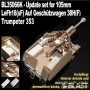 BL35066K - UPDATE SET FOR 10.5 LeFh18(sF) AUF GESCHUTZWAGEN 38H - LIMITED EDITION 2018