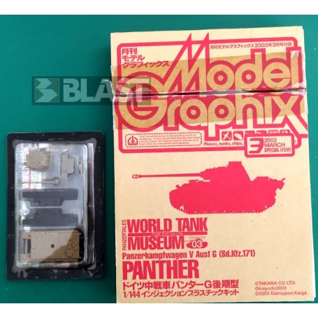 ARMOR MODELLING    1/144  PANTHER G