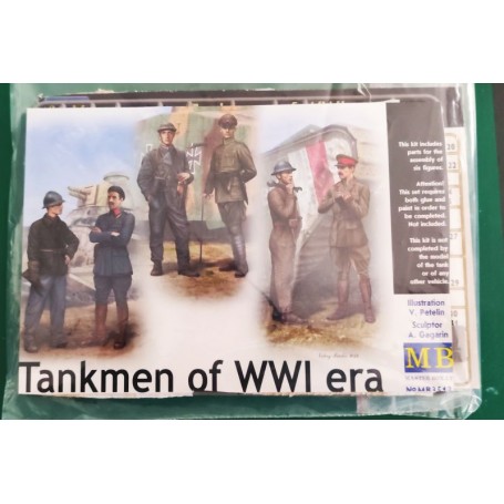 MB35134 TANKISTES WWI - PAS DE BOITE