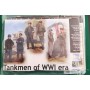 MB35134 TANKISTES WWI - PAS DE BOITE
