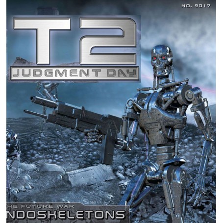 PEGASUS T-800 Endoskel - Terminator 2 - 1 FIGURINE PLASTIQUE - 1/32