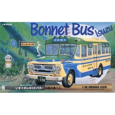 ARII41034 Club Isuzu Bonnet Bus 1/32