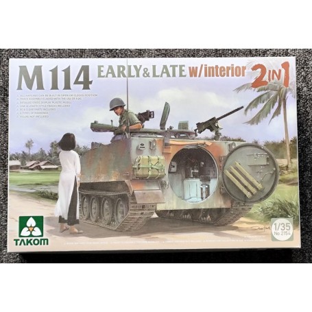 TAKOM2154 M114 EARLY LATE WITH INTERIOR