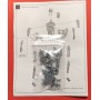 PEGASUS T-800 Endoskel - Terminator 2 - 1 FIGURINE PLASTIQUE - 1/32