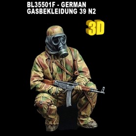 BL35501F - GERMAN GASBEKLEIDUNG 39 N2