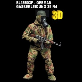 BL35503F - GERMAN GASBEKLEIDUNG 39 N4