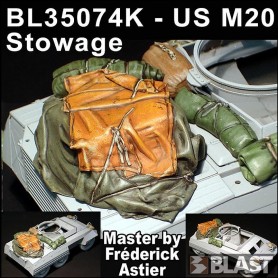 BL35074K - US M20 STOWAGE