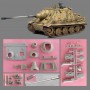 BL35396K - GERMAN JAGDTIGER I 88MM - WHAT IF - CONV TAMIYA