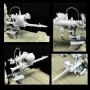 BL35408K - MG42 WITH IR SCOPE AND SPOTLIGHT TIGER I/II