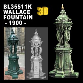BL35511K - WALLACE FOUNTAIN