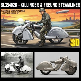 BL35402K - KILLINGER UND FREUND STEAMLINER