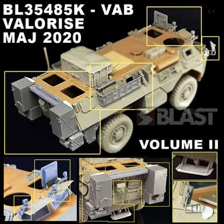 BL35485K - VAB VALORISE - VOL 2 MAJ 2020 - CONVERSION HELLER