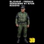 BL35494F - FRENCH GENDARME N1 KFOR KOSOVO