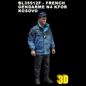 BL35512F - FRENCH GENDARME N4 KFOR KOSOVO
