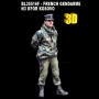 BL35516F - FRENCH GENDARME N3 KFOR KOSOVO