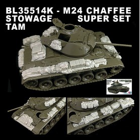 BL35514K - M24 CHAFFEE SUPER STOWAGE SET - TAM
