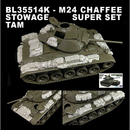 BL35514K - M24 CHAFFEE SUPER STOWAGE SET - TAM