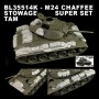 BL35514K - M24 CHAFFEE SUPER STOWAGE SET - TAM