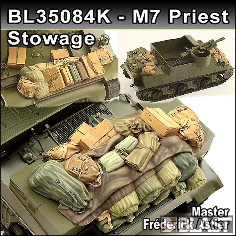 1/35 Resin Stowage for M10 combat vehicle Unpainted 36217-72