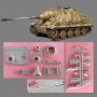 BL35396K - GERMAN JAGDTIGER I 88MM - WHAT IF - CONV TAMIYA