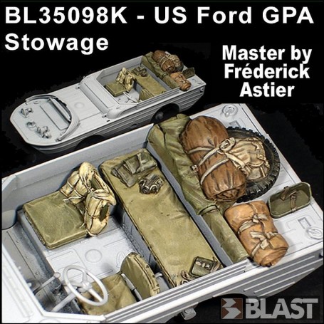 BL35098K - US FORD GPA STOWAGE