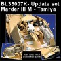 BL35007K - SET AMELIORATION MARDER III M (tube métal non inclus ) RT-07/19