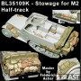 BL35109K - STOWAGE SET US M2 HALF-TRACK - DML