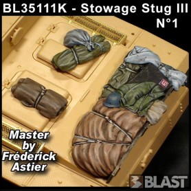 BL35111K - STOWAGE SET STUG III - VOL 1