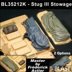 BL35112K - STOWAGE SET STUG III - VOL 2