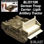 BL35118K - GERMAN TROOP CARRIER LIGHT ARTILLERY TRACTOR