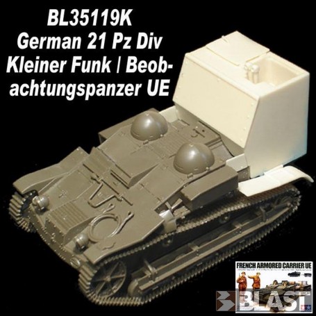 BL35119K - GERMAN 21 PZ DIV KLEINER FUNK BEOBACHTUNGSPANZER UE