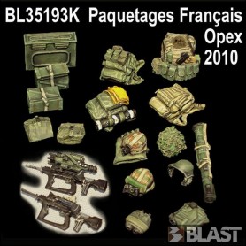 BL35193K - FRANCE PAQUETAGES OPEX