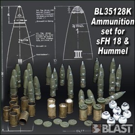 BL35128K - AMMO SET FOR SFH18 - HUMMEL - LIMITED EDITION