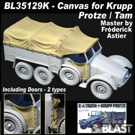 BL35129K - CANVAS FOR KRUPP PROTZE / TAM