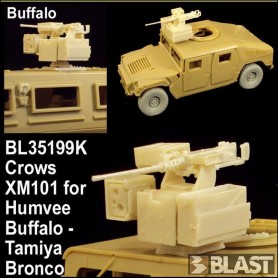 BL35199K - US CROWS XM101 FOR M1114 HUMVEE AND BUFFALO - BRO