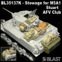 BL35137K - STOWAGE FOR M5A1 STUART - AFV