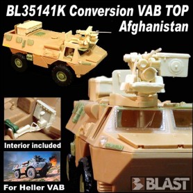 BL35141K - CONVERSION VAB TOP - TOURELLEAU TELEOPERE - AFGHANISTAN - RT 06/18