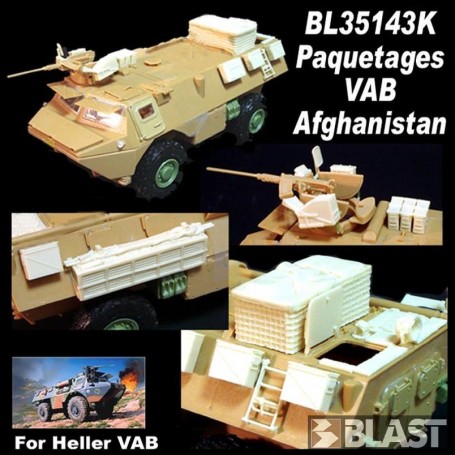 BL35143K - VAB PAQUETAGES ET ACCESSOIRES - AFGHANISTAN