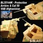 BL35144K - VAB PROTECTION BALISTIQUE ARRIERE CAL 50 - AFGHANISTAN