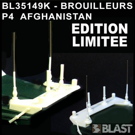 BL35149K - SYSTEME BOUILLEURS IED POUR P4  - EDITION LIMITEE