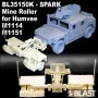 BL35150K - US SPARK MINE ROLLER FOR HUMVEE M1114 - M1151