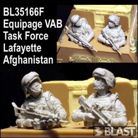 BL35166F - EQUIPAGE VAB TASK FORCE LAFAYETTE - AFGHANISTAN*
