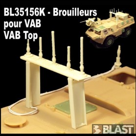 BL35156K - VAB - BROUILLEUR ANTI IED AFGHANISTAN